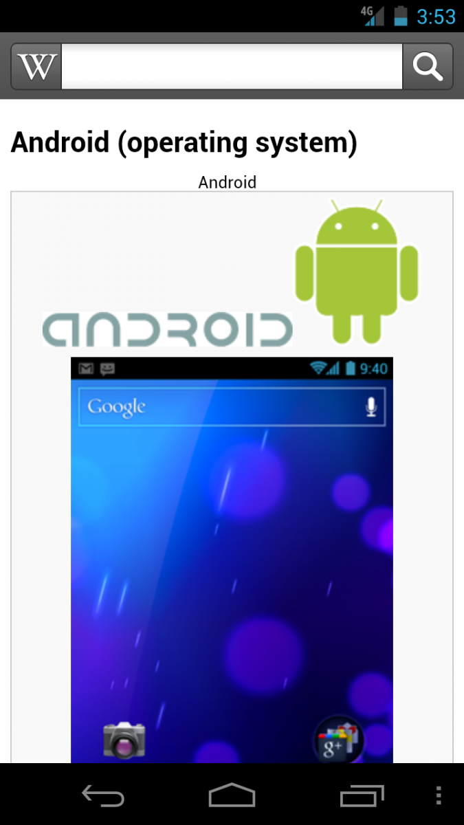 Android Operating System For Tablet Free Download